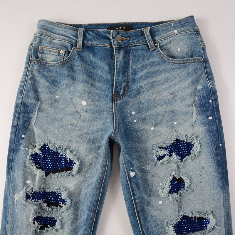 Men's Stretch Slim Fit Skinny Pants