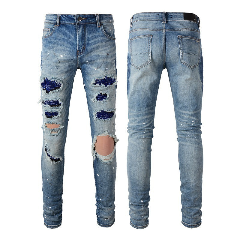 Men's Stretch Slim Fit Skinny Pants