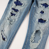 Men's Stretch Slim Fit Skinny Pants