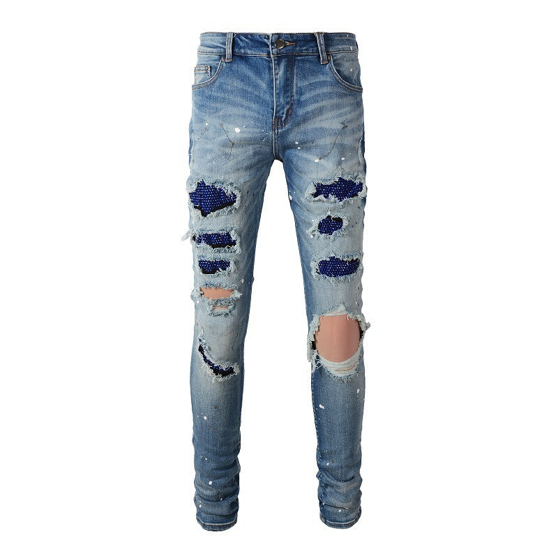 Men's Stretch Slim Fit Skinny Pants